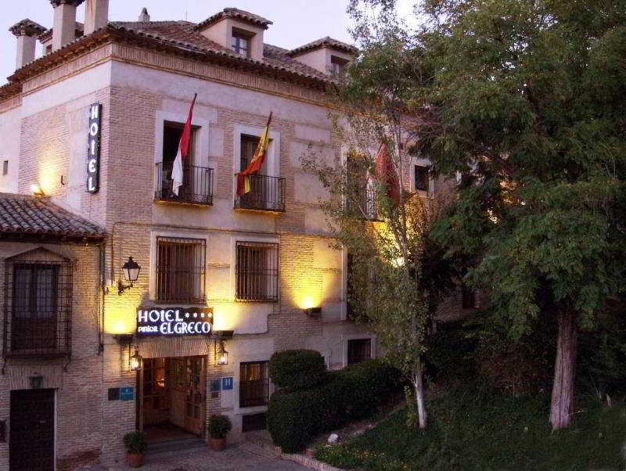 Hotel Pintor El Greco Toledo Exterior photo